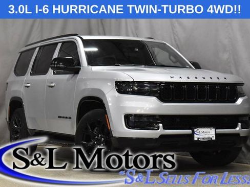 Used 2024 Jeep Wagoneer Series II image 1