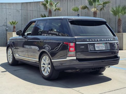 Used 2016 Land Rover Range Rover HSE image 5