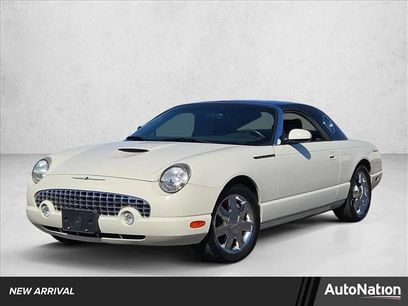 Used 2002 Ford Thunderbird Deluxe