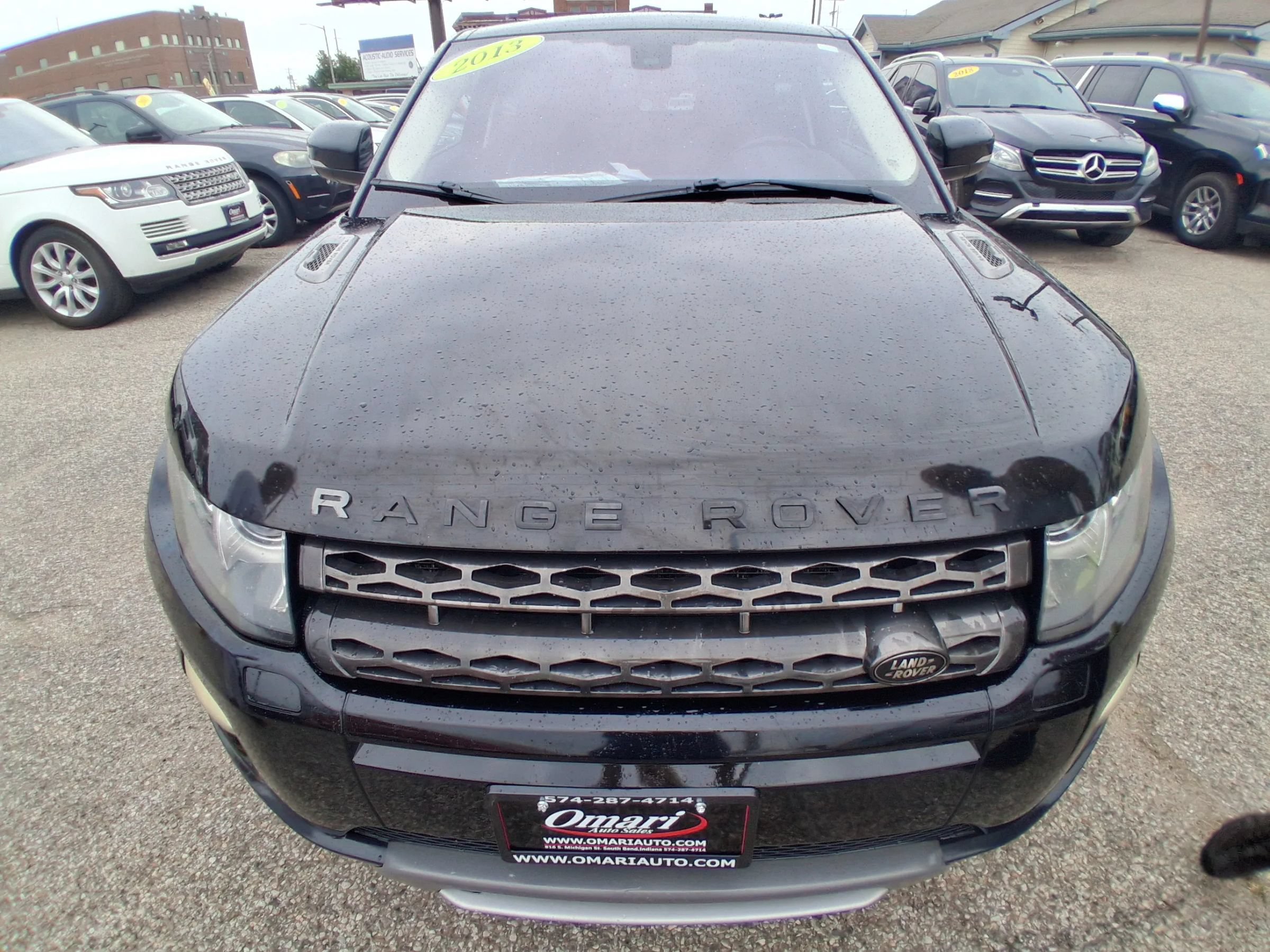 Used 2013 Land Rover Range Rover Evoque Pure Premium AWD/4WD image 7