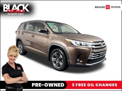Used 2018 Toyota Highlander Limited Platinum