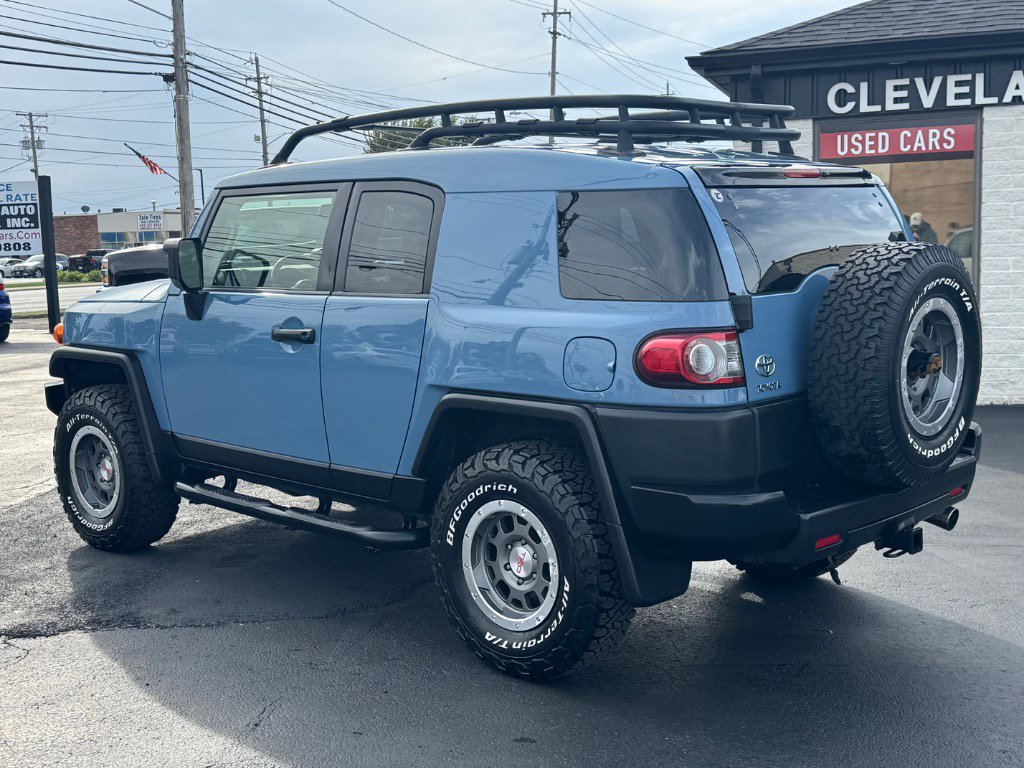 Used 2014 Toyota FJ Cruiser 4WD w/ Trail Teams Ultimate Edition image 8