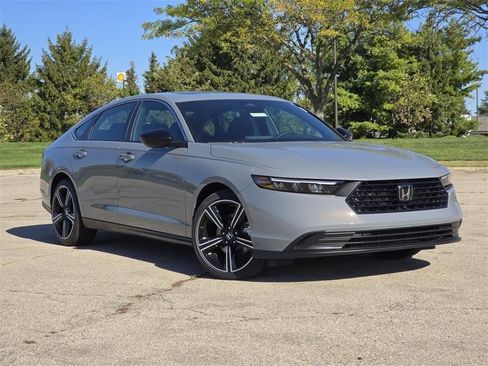 New 2025 Honda Accord Sport image 2