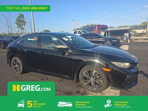 Used 2018 Honda Civic EX image 1