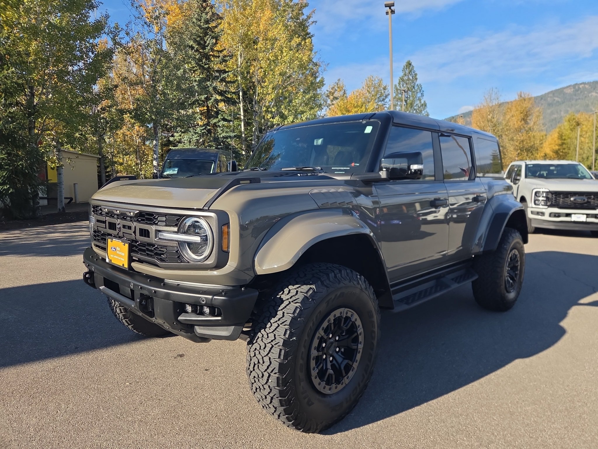 Used 2025 Ford Bronco Raptor AWD/4WD image 3