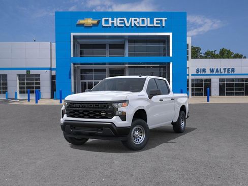 New 2026 Chevrolet Silverado 1500 W/T w/ WT Value Package image 8