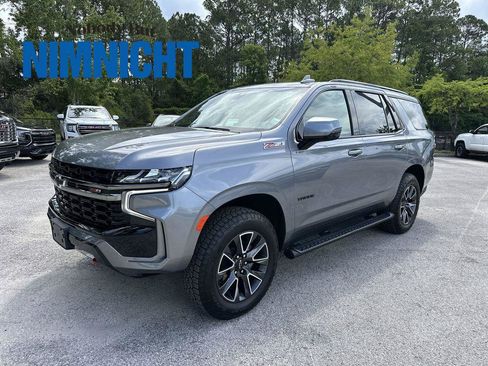 Certified 2022 Chevrolet Tahoe Z71 w/ Z71 Off-Road Package AWD/4WD image 1