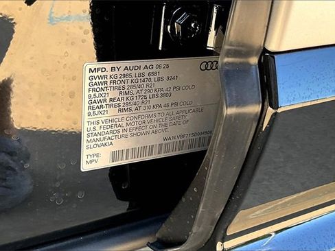 New 2025 Audi Q7 3.0T Premium Plus image 13