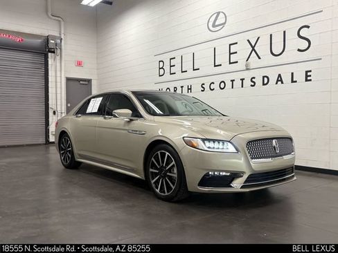 Used 2017 Lincoln Continental Reserve w/ Luxury Package AWD/4WD image 2