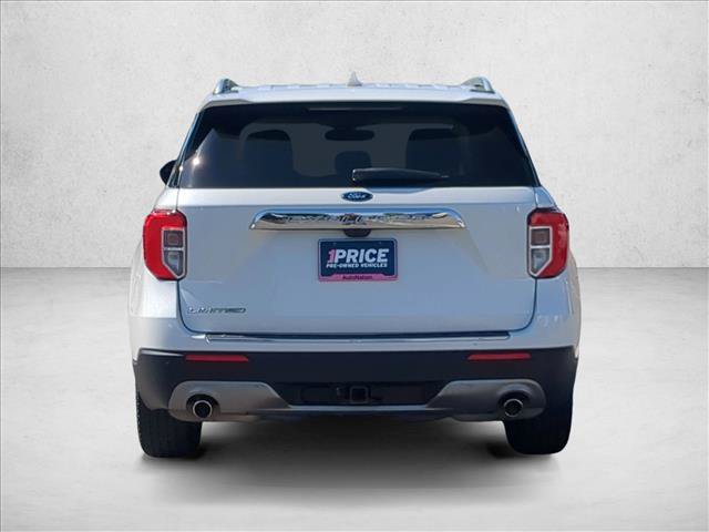 Certified 2021 Ford Explorer Limited w/ Equipment Group 301A RWD image 7