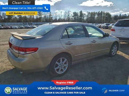 Used 2004 Honda Accord EX image 4