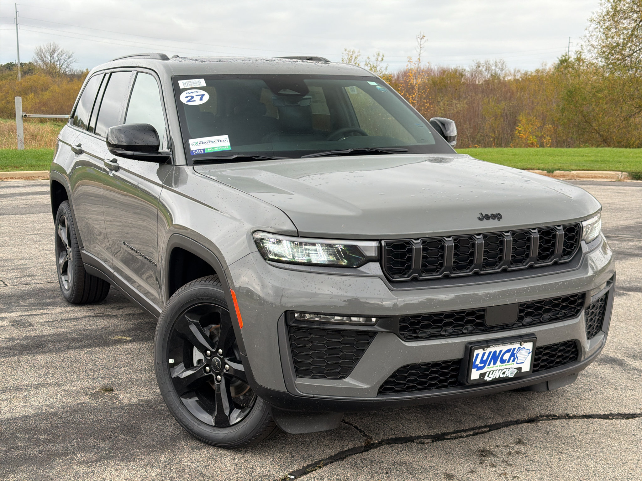 New 2027 Jeep Grand Cherokee Limited w/ Limited Altitude Package AWD/4WD image 5