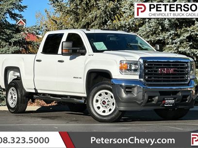 Certified 2016 GMC Sierra 2500 4x4 Crew Cab w/ Sierra Convenience Package
