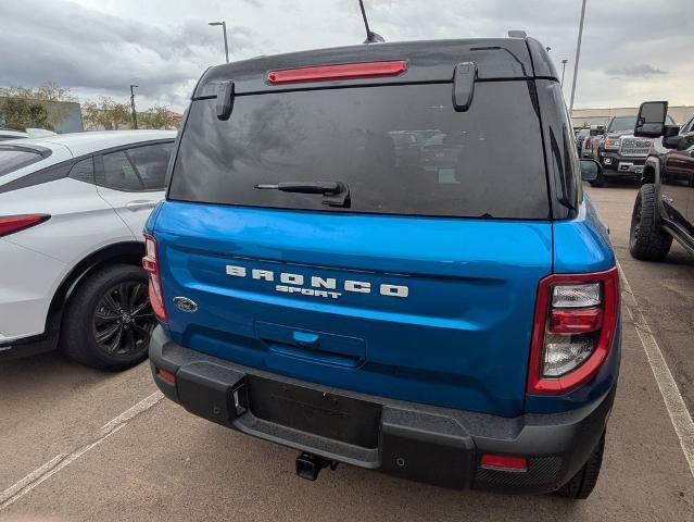 Used 2025 Ford Bronco Sport Badlands w/ Badlands Tech Package AWD/4WD image 3