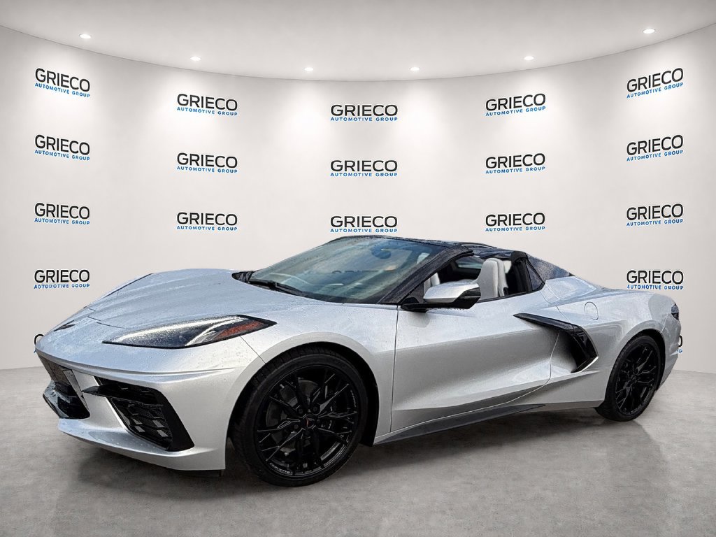 Used 2026 Chevrolet Corvette Stingray Preferred Conv RWD image 3