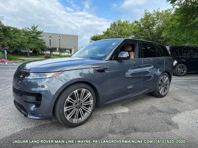 Certified 2025 Land Rover Range Rover Sport Autobiography