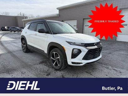 Used 2023 Chevrolet TrailBlazer RS w/ Sun and Liftgate Package