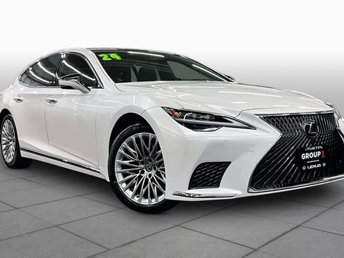 Used 2024 Lexus LS 500 w/ Interior Upgrade Package RWD image 2