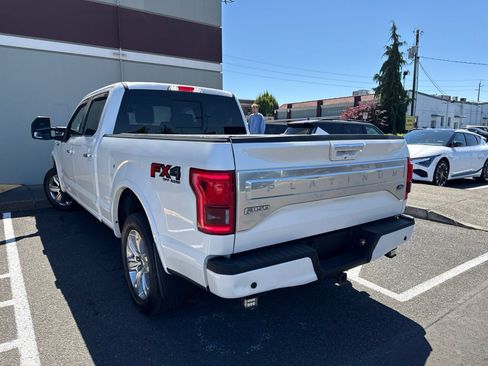 Used 2016 Ford F150 Platinum w/ Technology Package AWD/4WD image 5