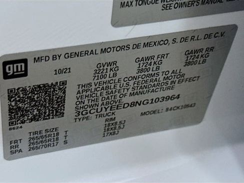 Used 2022 Chevrolet Silverado 1500 RST image 34