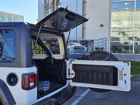 New 2026 Jeep Wrangler Sport S image 8