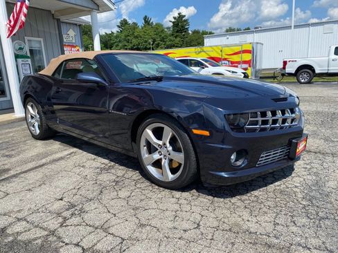 Used 2013 Chevrolet Camaro SS w/ RS Package image 9