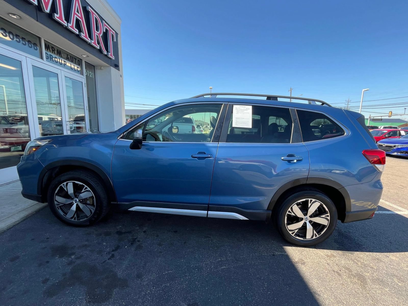 Used 2020 Subaru Forester Touring w/ Popular Package #2 AWD/4WD image 13