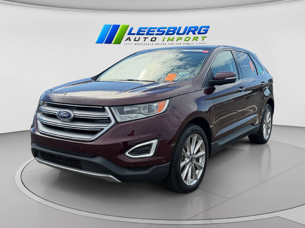 Used 2018 Ford Edge Titanium w/ Equipment Group 302A AWD/4WD image 1