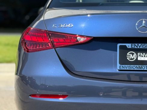 Used 2025 Mercedes-Benz C 300 Sedan image 13