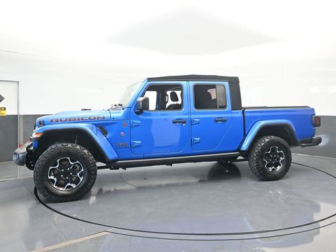 Used 2023 Jeep Gladiator Rubicon w/ Trailer Tow Package image 2