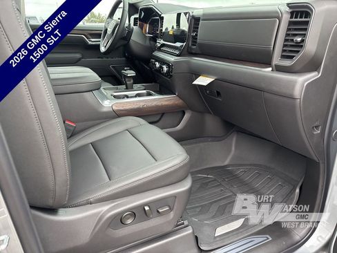 New 2026 GMC Sierra 1500 SLT w/ SLT Premium Plus Package image 11