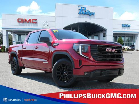 Used 2024 GMC Sierra 1500 Elevation image 1