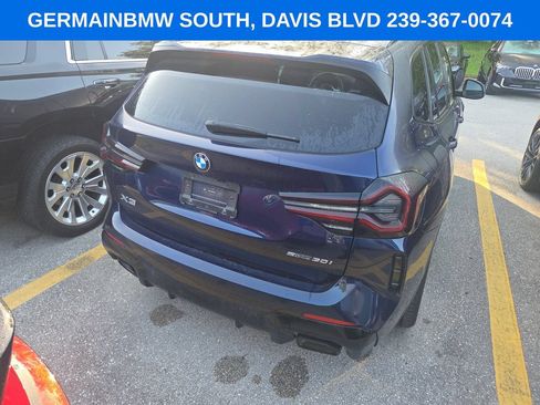 Used 2024 BMW X3 sDrive30i w/ M Sport Package RWD image 9