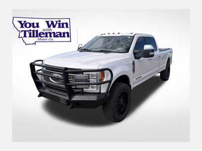 Used 2017 Ford F350 Platinum w/ Platinum Ultimate Package