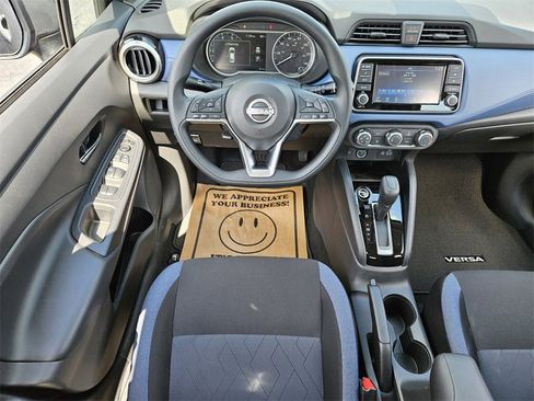 New 2025 Nissan Versa SV w/ Trunk Package image 6