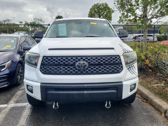 Used 2021 Toyota Tundra SR5 w/ SX Package RWD image 2