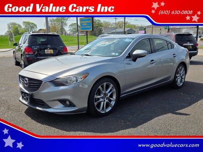 Used 2014 MAZDA MAZDA6 Grand Touring