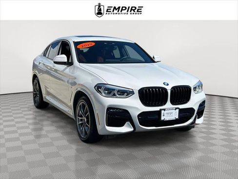 Used 2020 BMW X4 M40i AWD/4WD image 1