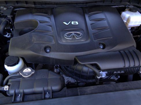 Used 2024 INFINITI QX80 Luxe w/ Cargo Package AWD/4WD image 19