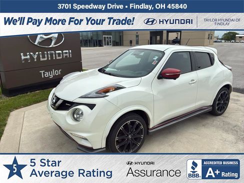 Used 2017 Nissan Juke NISMO AWD/4WD image 1