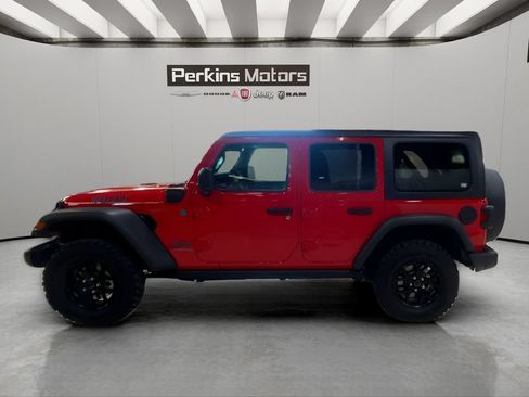 Used 2025 Jeep Wrangler Unlimited Sport S 4xe AWD/4WD image 8
