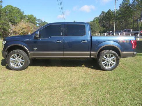 Used 2016 Ford F150 King Ranch w/ Equipment Group 601A Luxury image 1