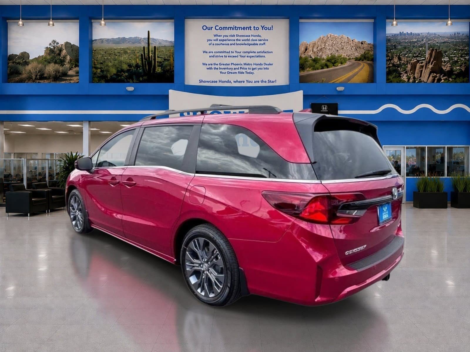 New 2027 Honda Odyssey Touring image 4