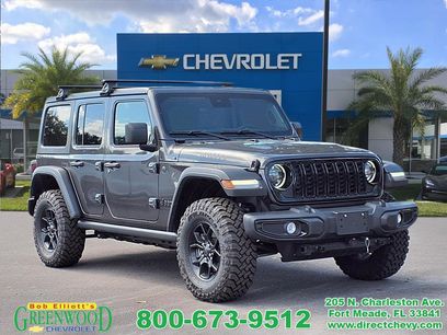 Used 2024 Jeep Wrangler Willys
