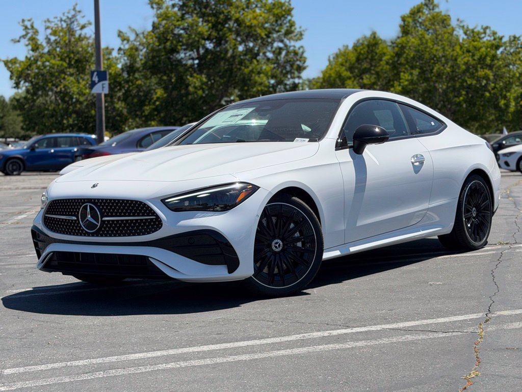 New 2026 Mercedes-Benz CLE 450 4MATIC Coupe image 2