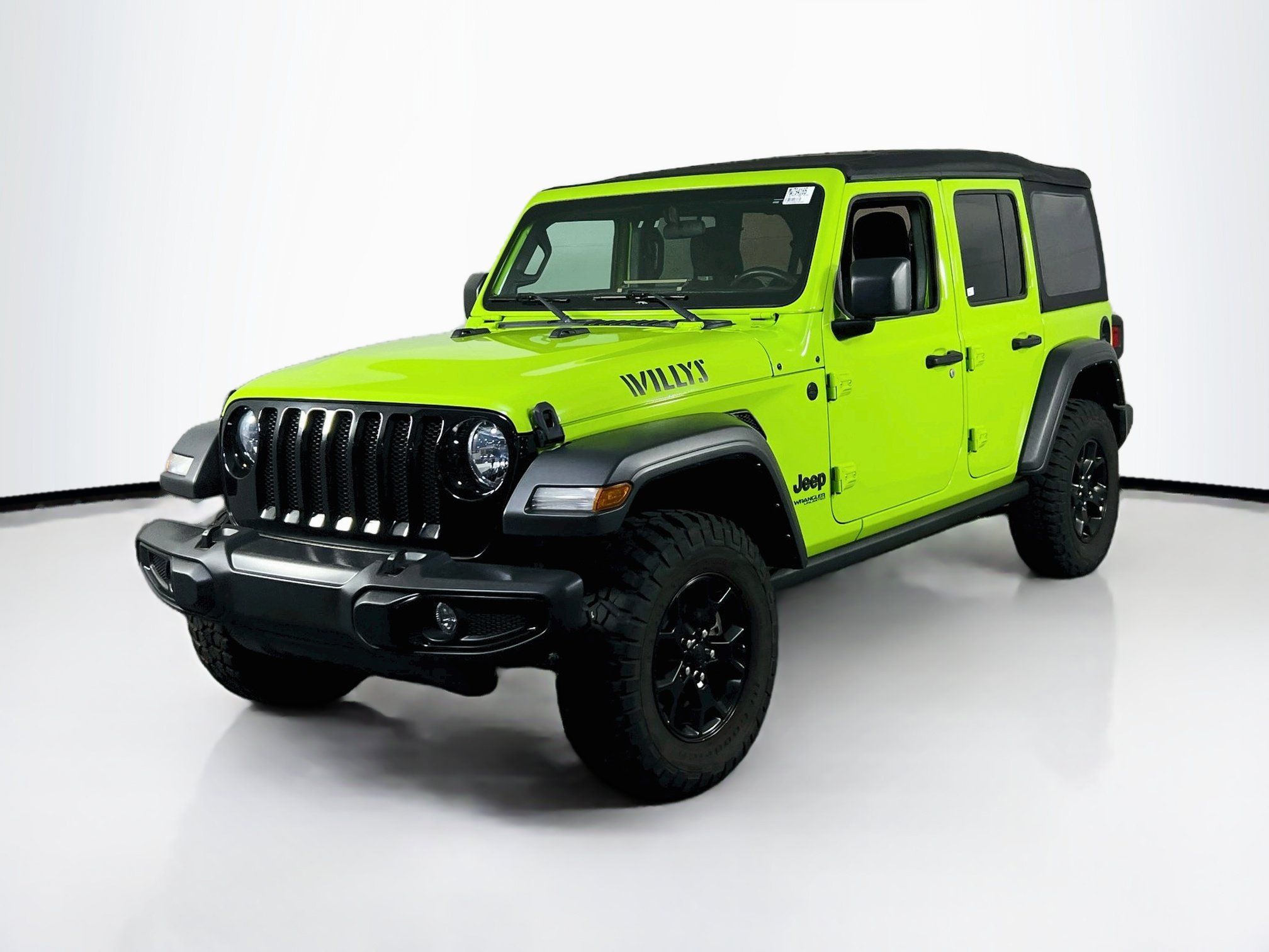 Used 2021 Jeep Wrangler Unlimited Sport AWD/4WD image 1