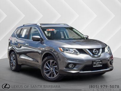 Used 2016 Nissan Rogue SL