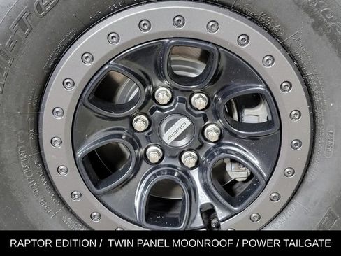 Certified 2022 Ford F150 Raptor w/ Equipment Group 801A High AWD/4WD image 10