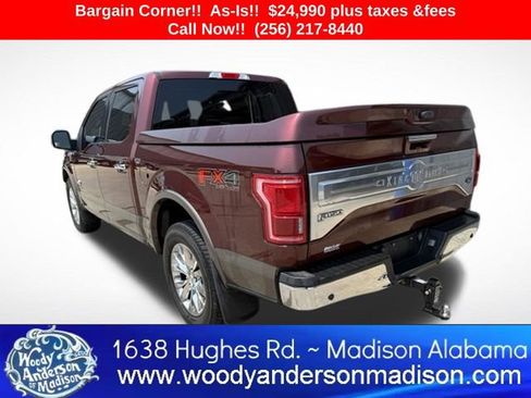 Used 2015 Ford F150 King Ranch w/ Equipment Group 601A Luxury AWD/4WD image 5