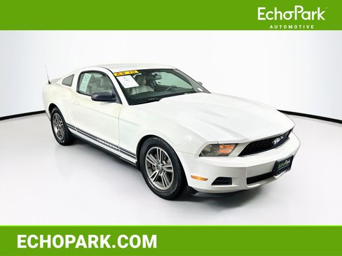 Used 2012 Ford Mustang Premium RWD image 1